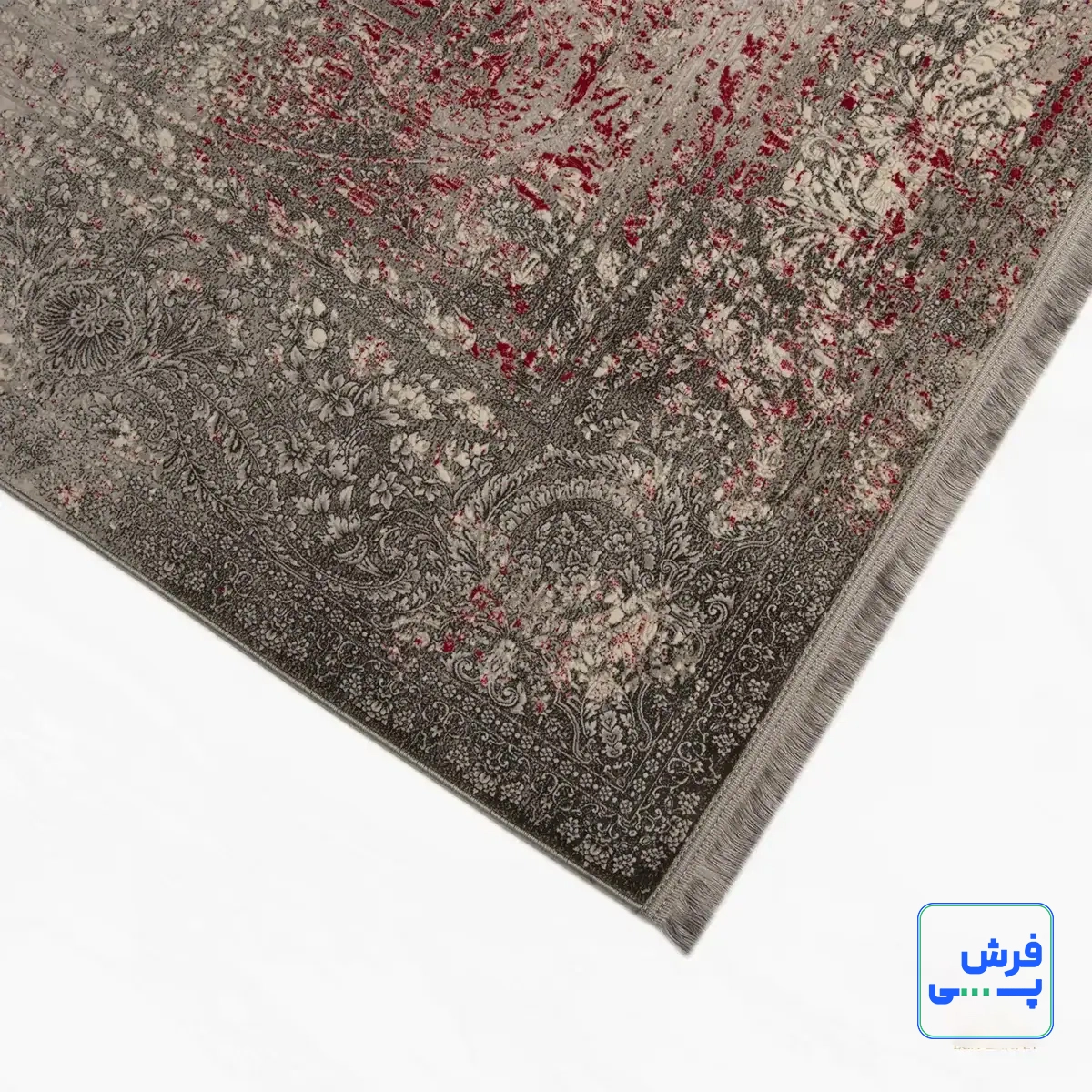 خرید قسطی |  فرش وینتیج 49931 فیلی قرمز
