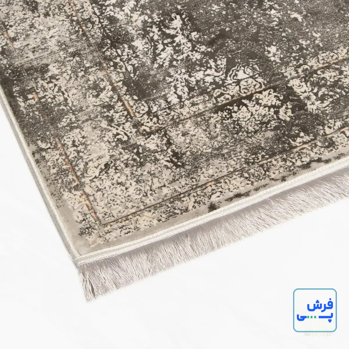 خرید قسطی |  فرش وینتیج 527 طوسی کرم