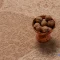 خرید قسطی |  فرش وینتیج 5308 کرم نسکافه‌ای