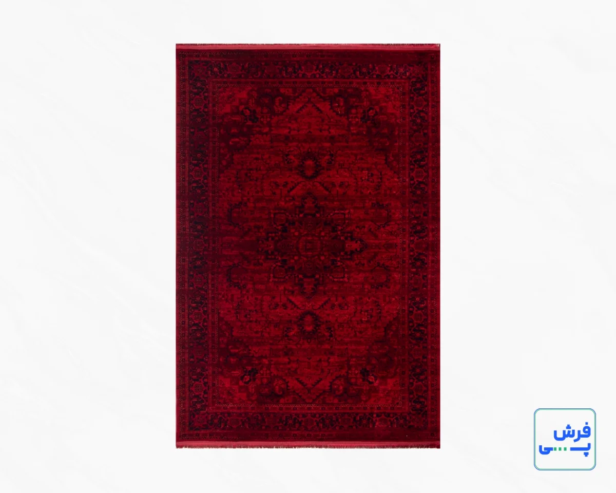 7010-ronasi-1.webp خرید قسطی | فرش وینتیج 7010 روناسی مشکی