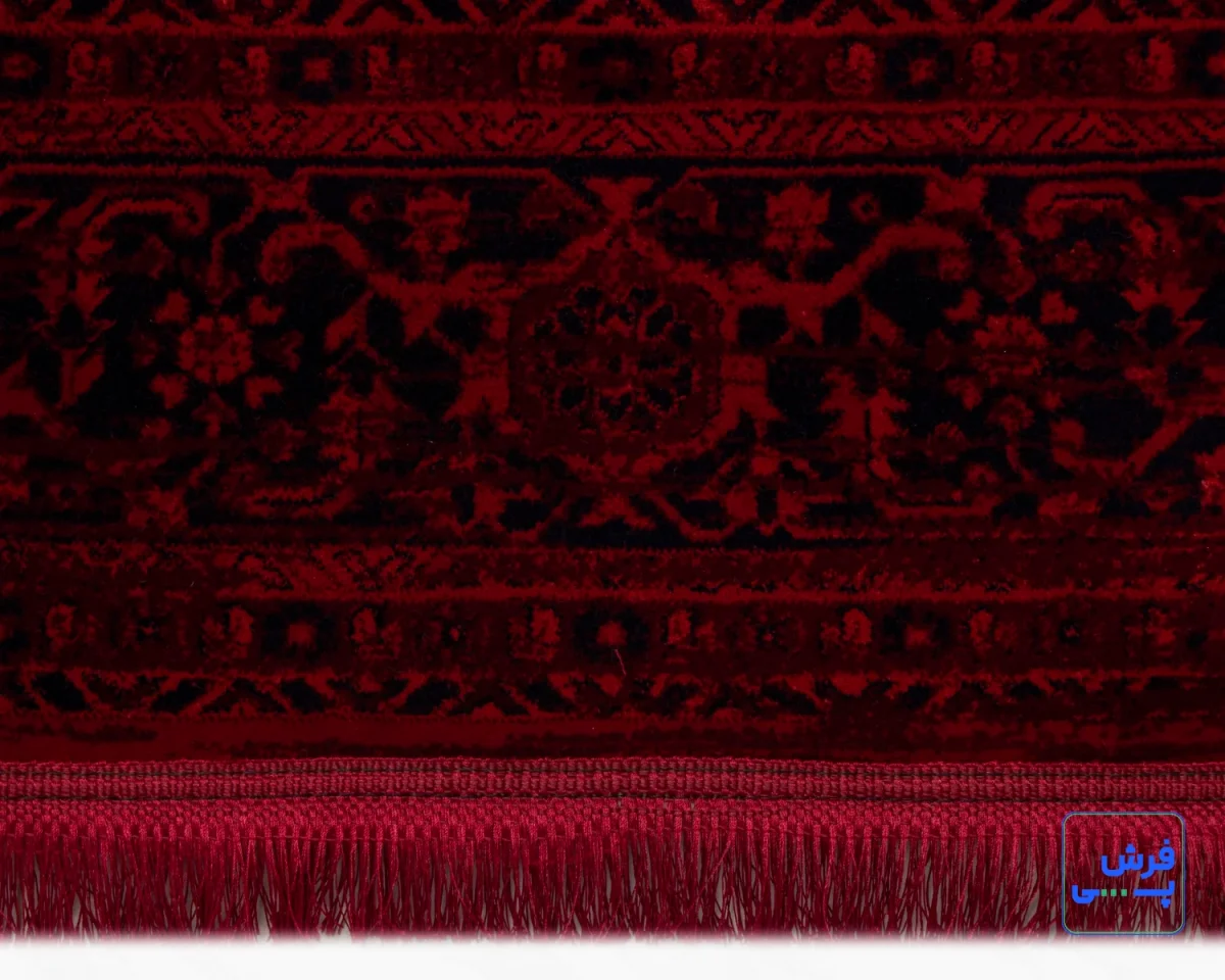 7010-ronasi-5.webp خرید قسطی | فرش وینتیج 7010 روناسی مشکی