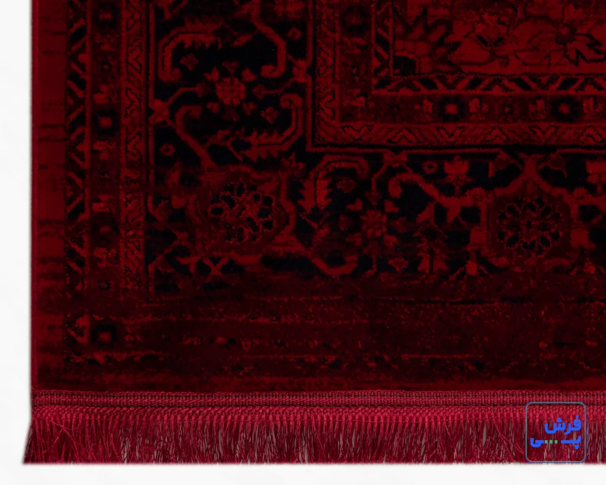 7010-ronasi-6.webp خرید قسطی | فرش وینتیج 7010 روناسی مشکی