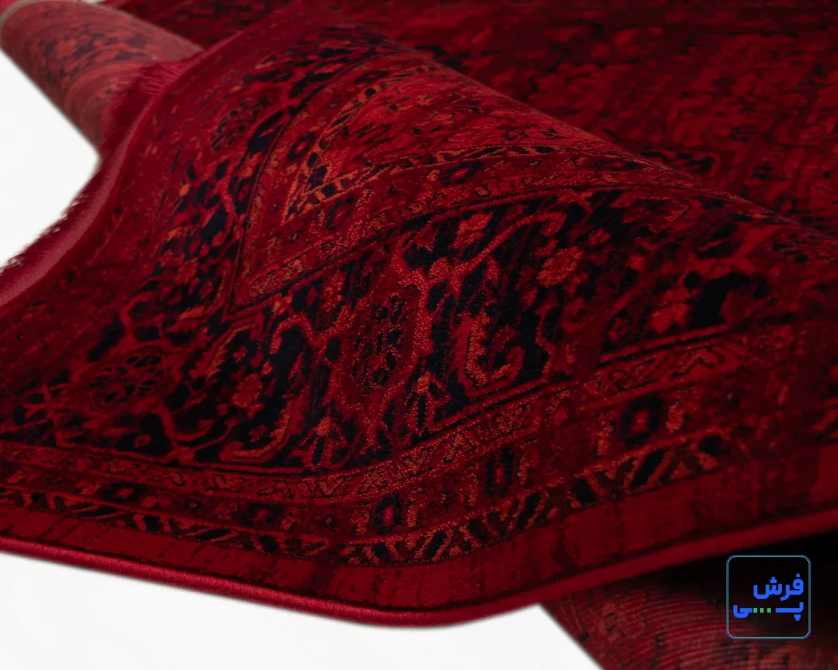 7010-ronasi-7.webp خرید قسطی | فرش وینتیج 7010 روناسی مشکی
