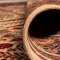 7017-7.webp خرید قسطی | فرش کلاسیک 7017 نخودی سرمهای