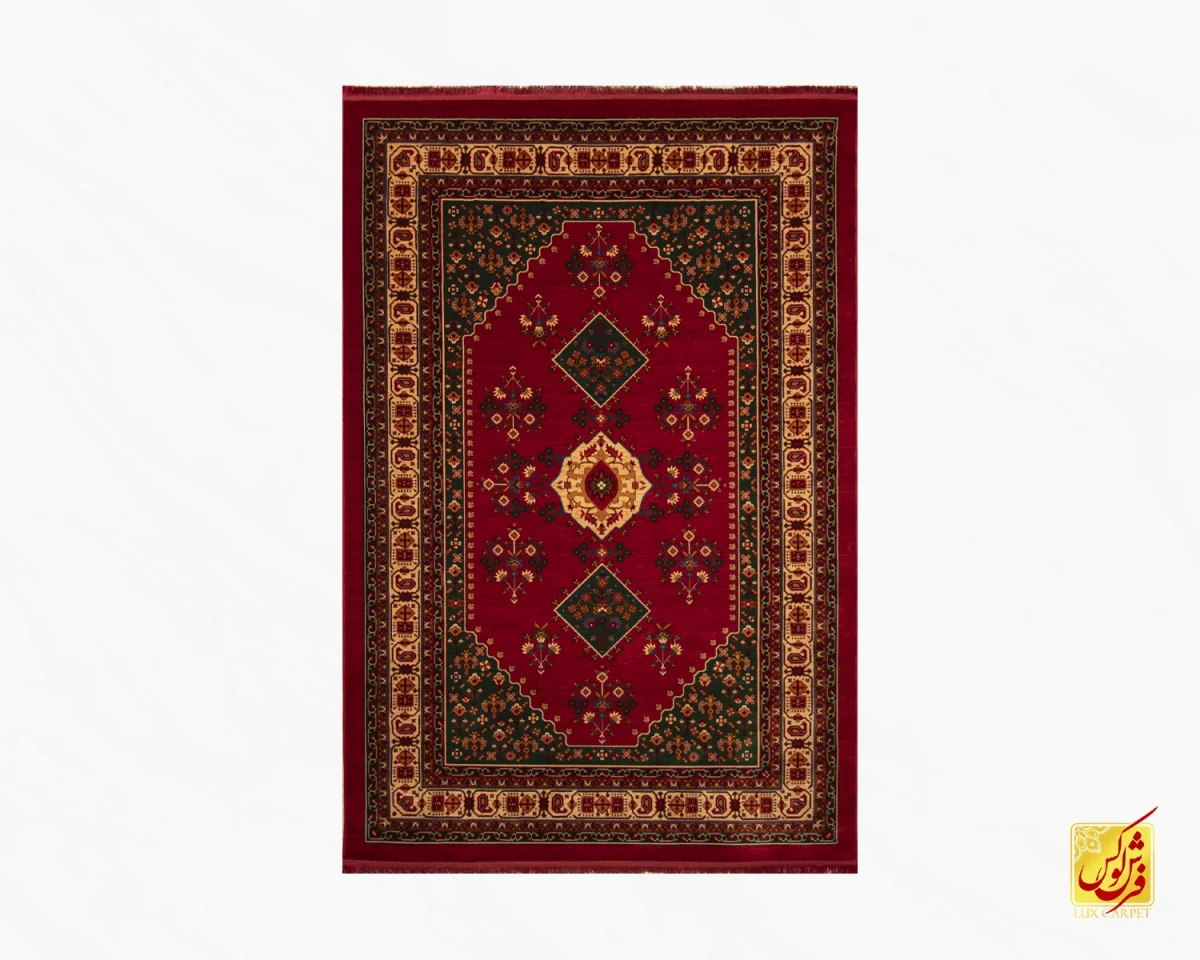 خرید قسطی |  فرش کلاسیک 7018 لاکی