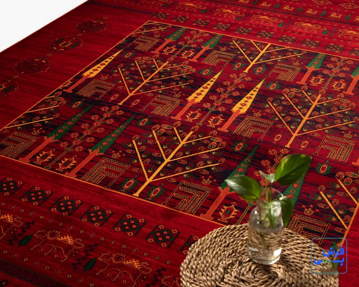 خرید قسطی |  فرش وینتیج 702 روناسی