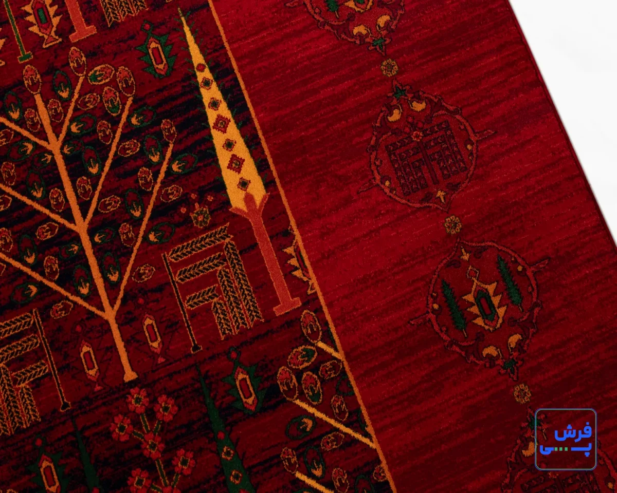 خرید قسطی |  فرش وینتیج 702 روناسی
