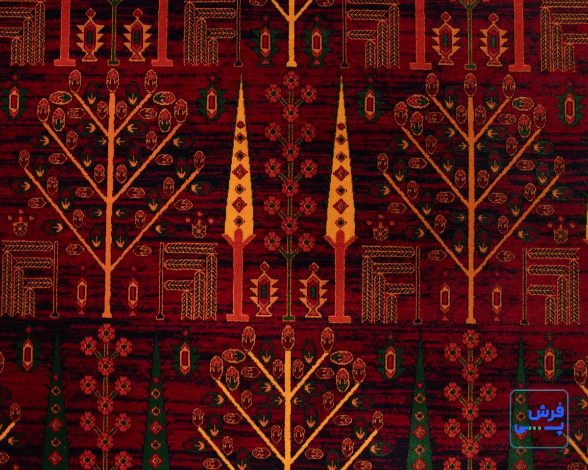 خرید قسطی |  فرش وینتیج 702 روناسی