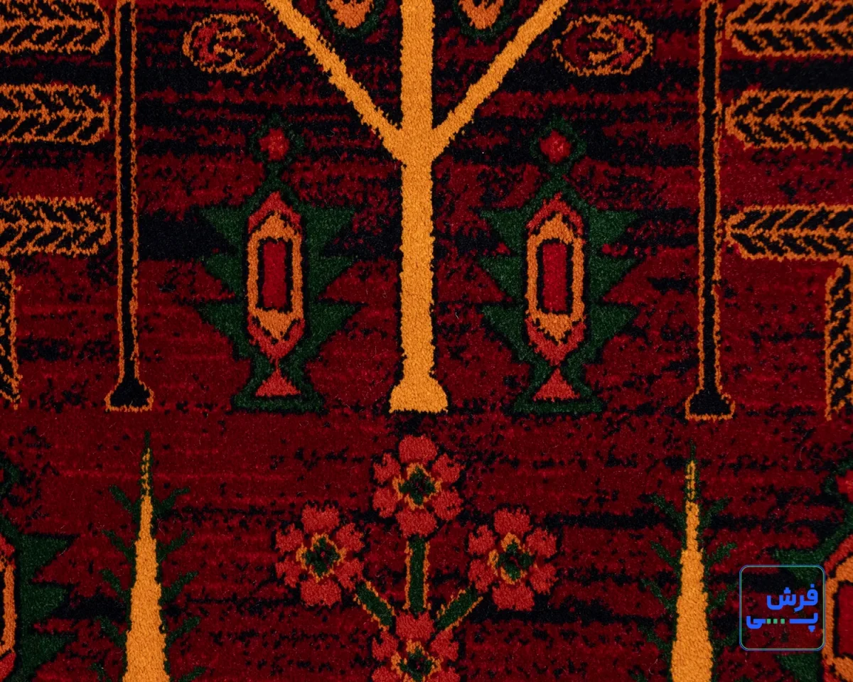 خرید قسطی |  فرش وینتیج 702 روناسی