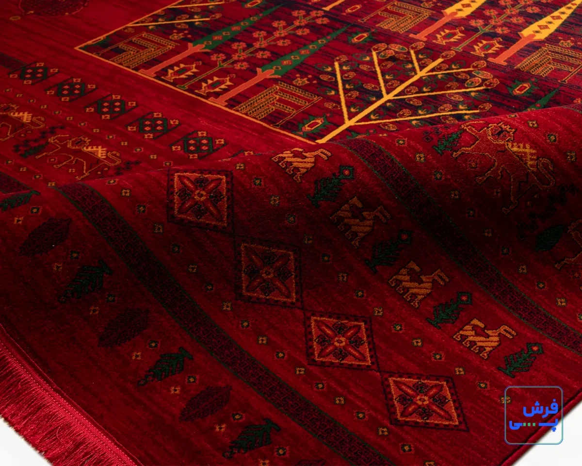 خرید قسطی |  فرش وینتیج 702 روناسی