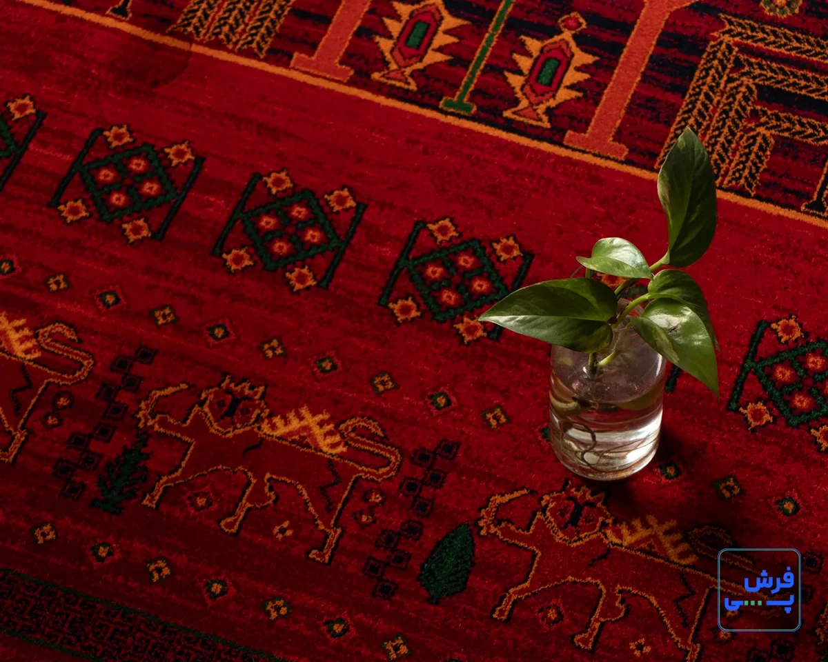 خرید قسطی |  فرش وینتیج 702 روناسی