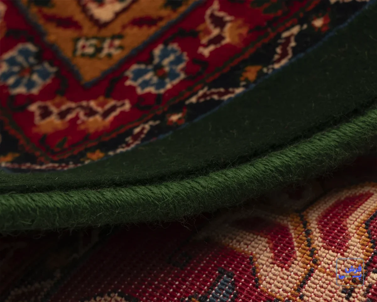 خرید قسطی |  فرش کلاسیک 7022 سبز