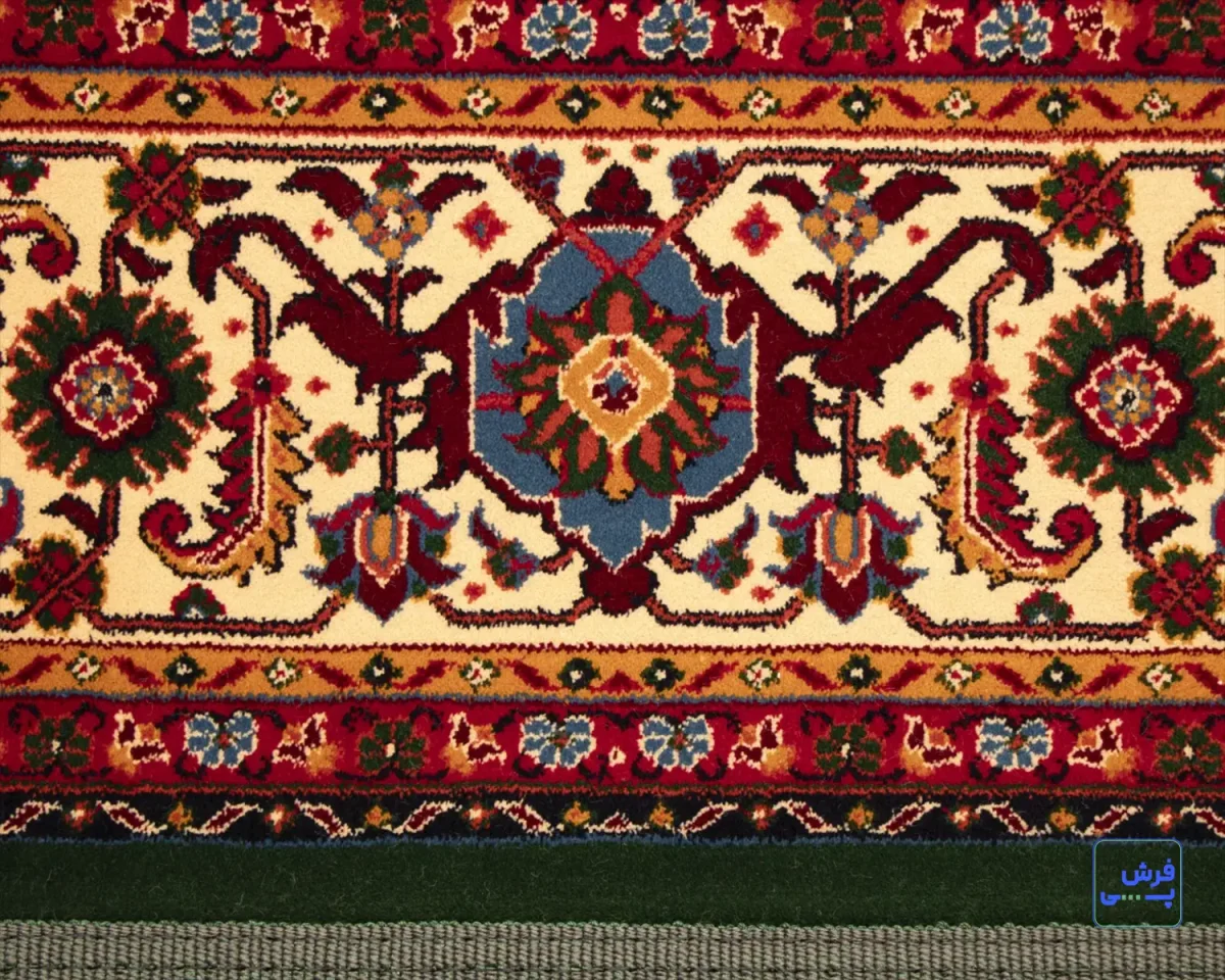خرید قسطی |  فرش کلاسیک 7022 سبز