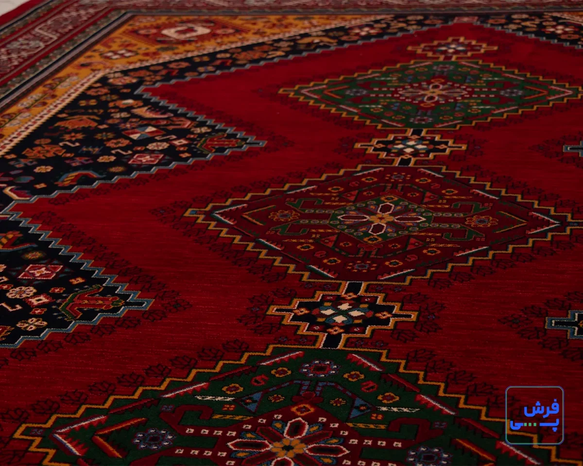 خرید قسطی |  فرش  کلاسیک 7023 روناسی