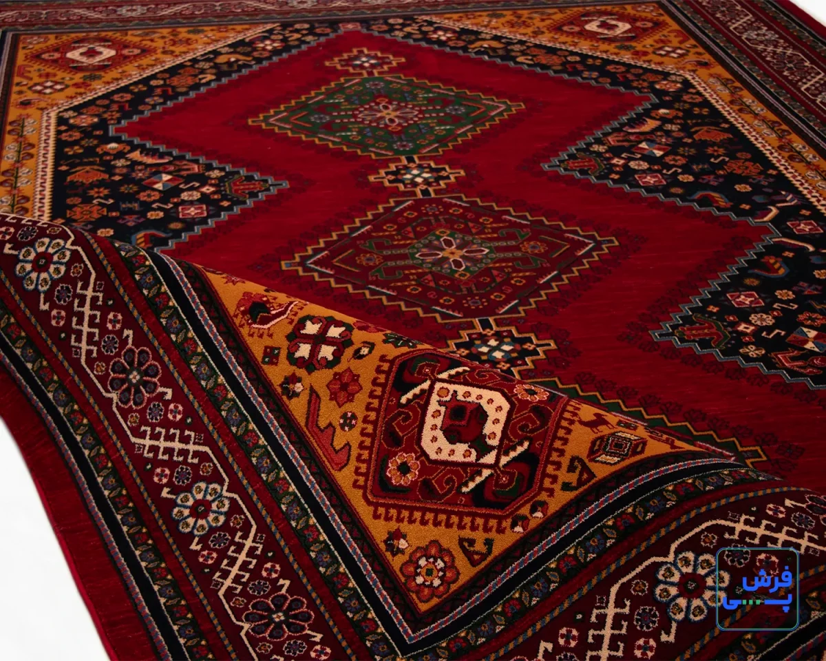 خرید قسطی |  فرش  کلاسیک 7023 روناسی