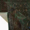 خرید قسطی |  فرش ابریشم ماشینی 702556 سبز طلایی