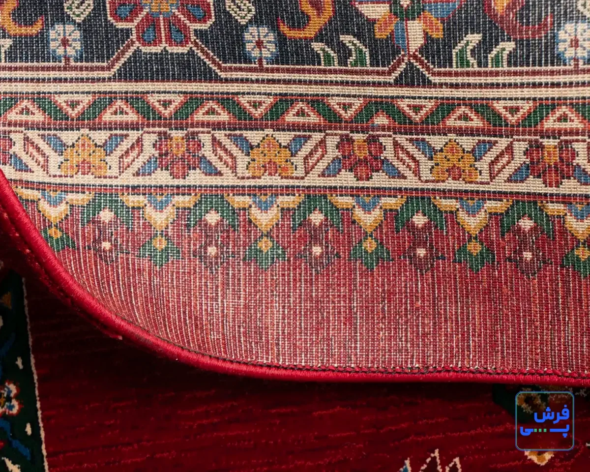 7027-11.webp خرید قسطی | فرش وینتیج 7027 لاکی سبز