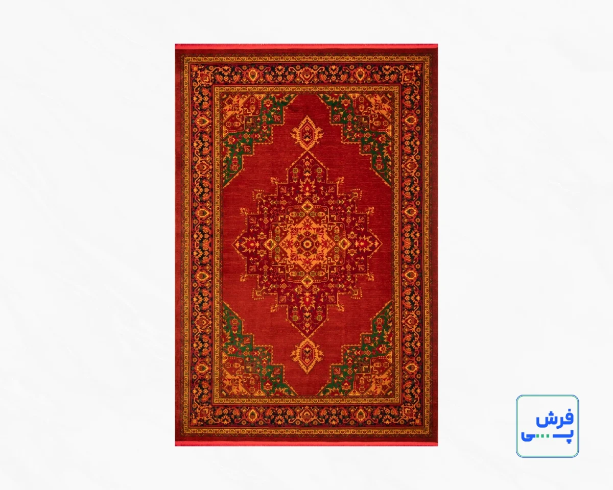 خرید قسطی |  فرش کلاسیک 703 عنابی