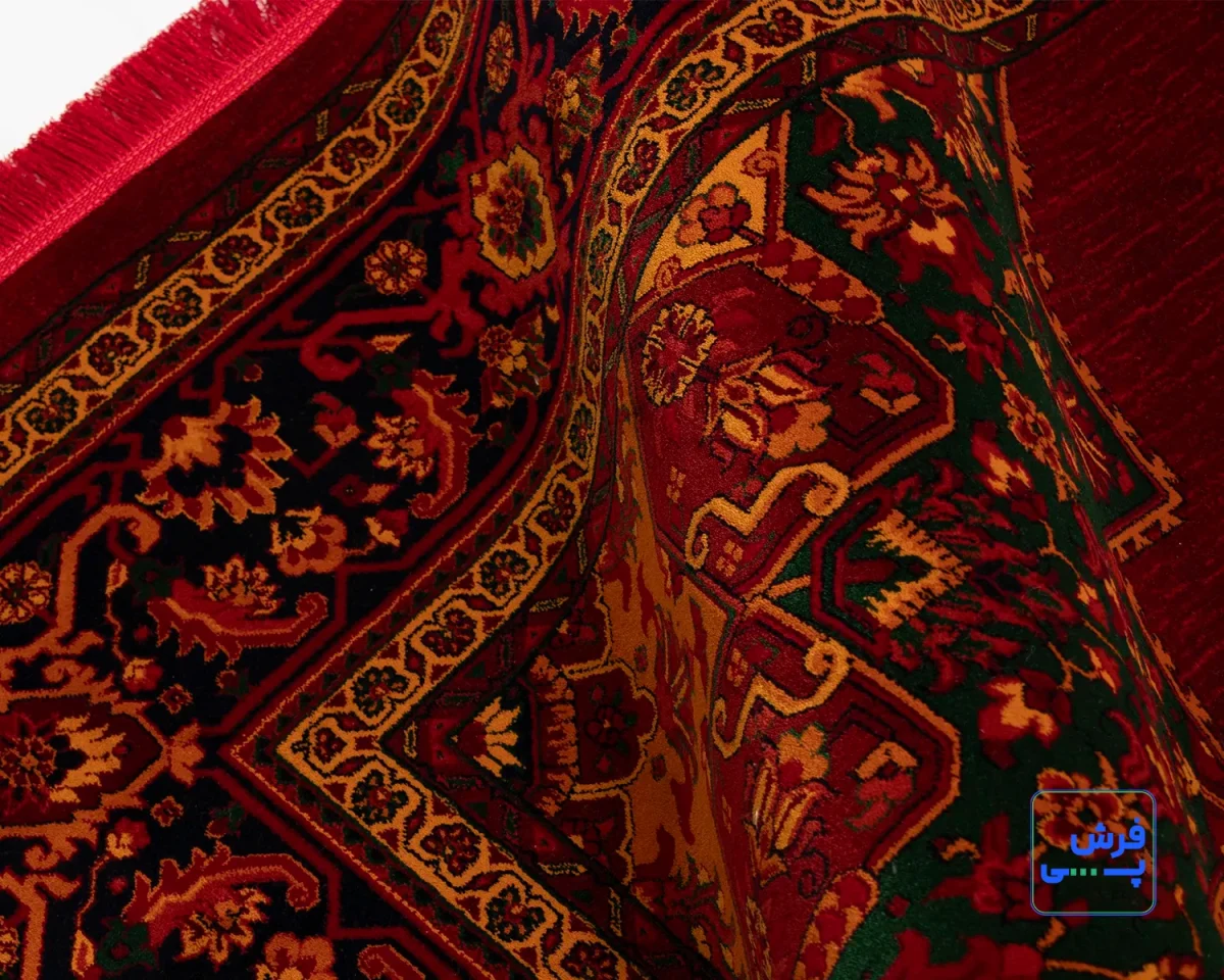 خرید قسطی |  فرش کلاسیک 703 عنابی