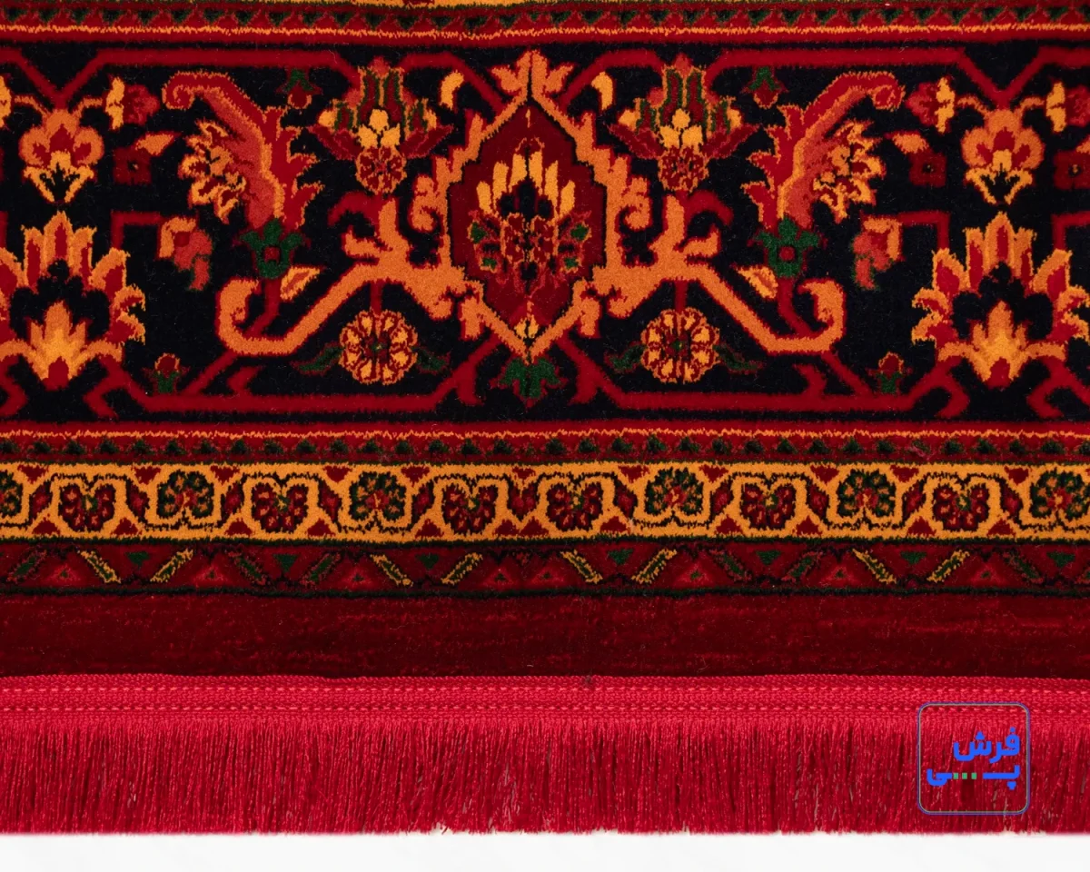 خرید قسطی |  فرش کلاسیک 703 عنابی