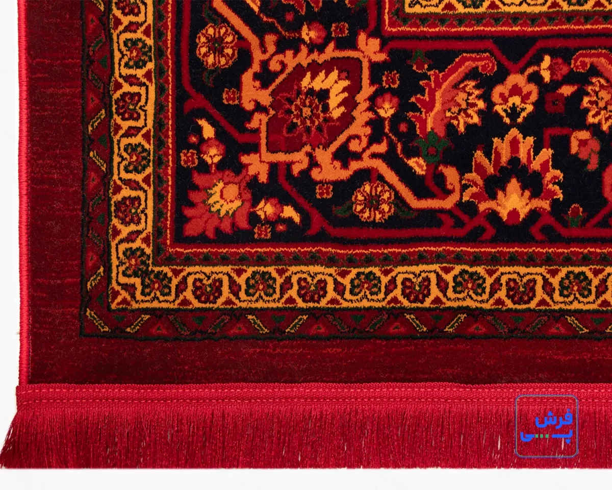 خرید قسطی |  فرش کلاسیک 703 عنابی