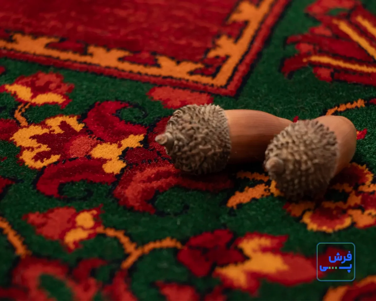 خرید قسطی |  فرش کلاسیک 703 عنابی