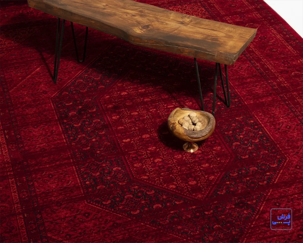7036-ronasi-3 خرید قسطی | فرش وینتیج 7036 روناسی