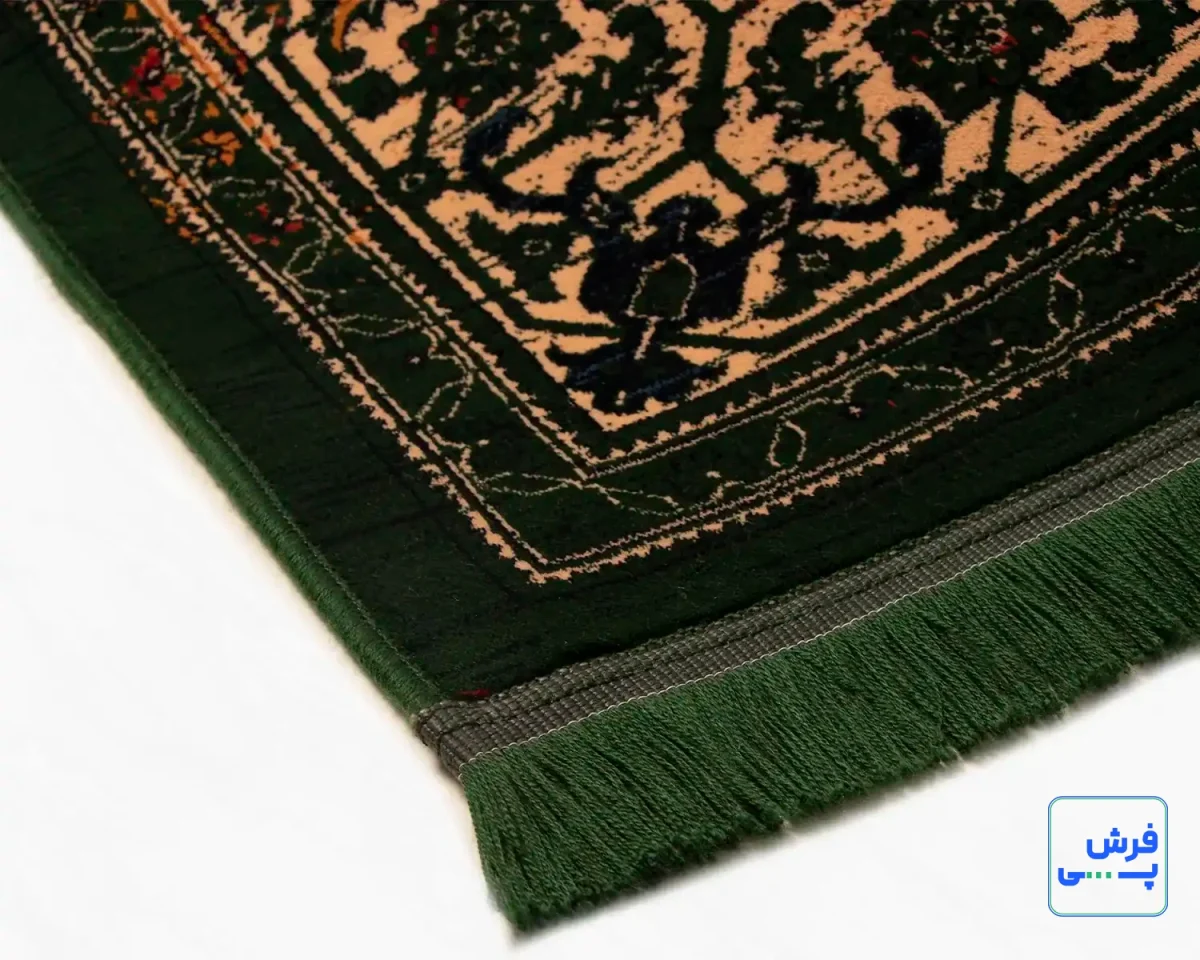7038-8.webp خرید قسطی | فرش وینتیج 7040 سبز لاکی
