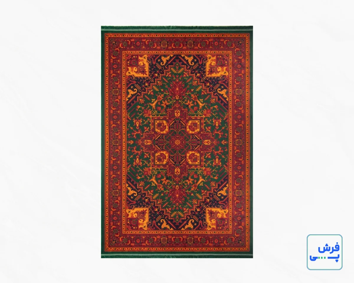 خرید قسطی |  فرش کلاسیک 704 سبز