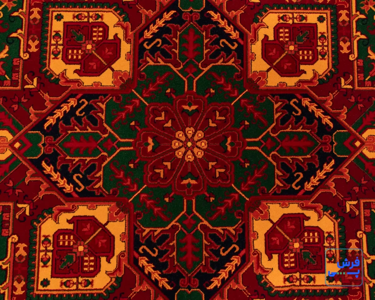 خرید قسطی |  فرش کلاسیک 704 سبز