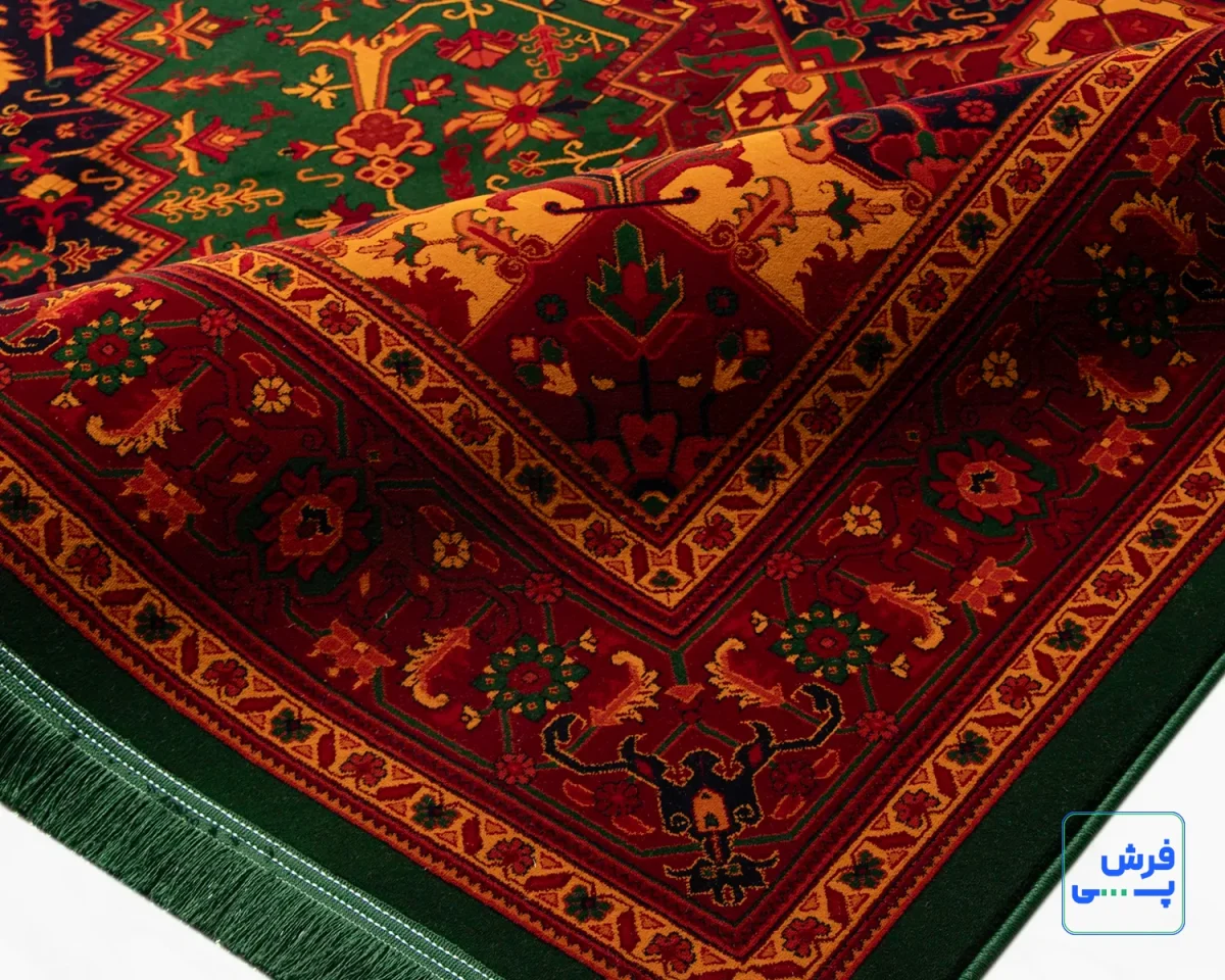 خرید قسطی |  فرش کلاسیک 704 سبز