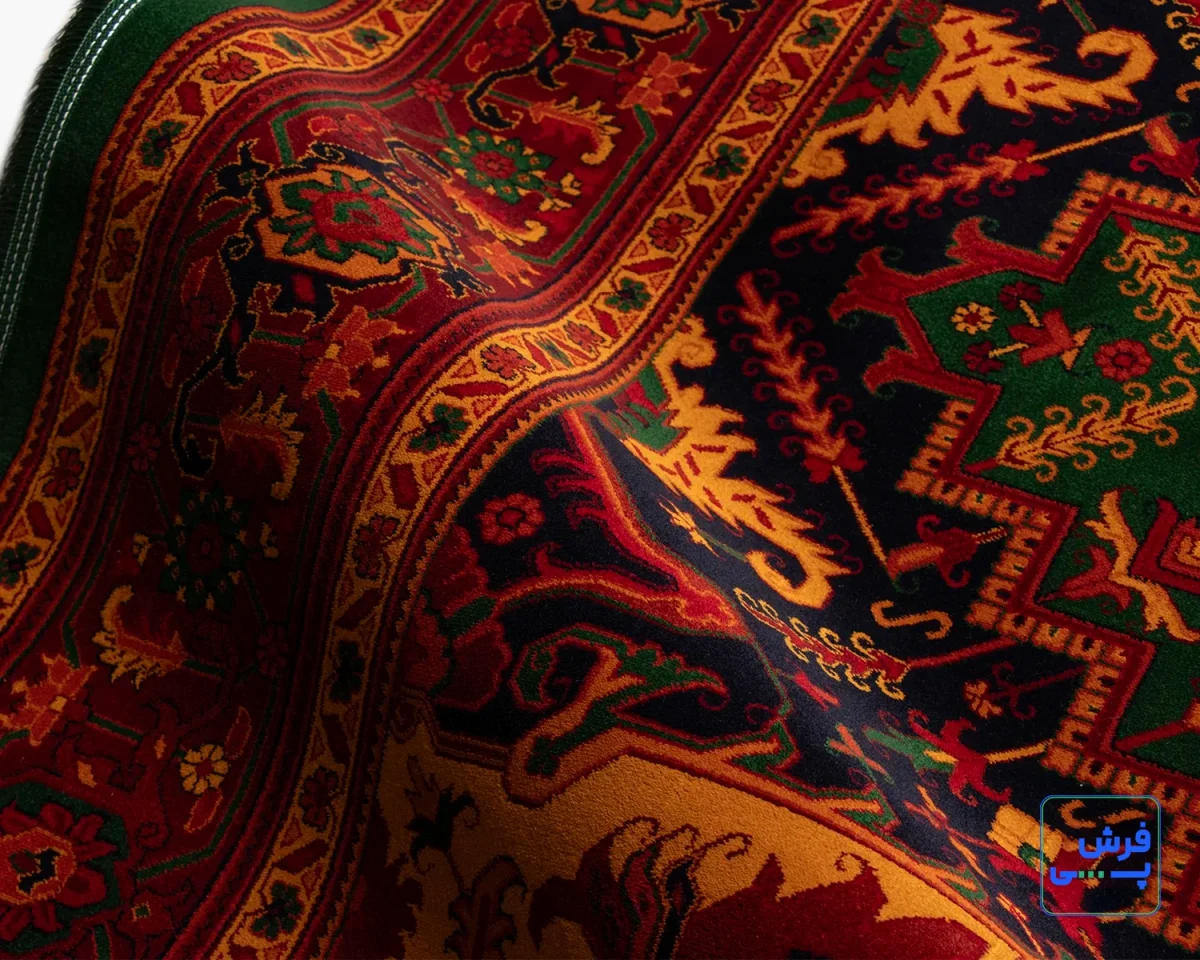 خرید قسطی |  فرش کلاسیک 704 سبز