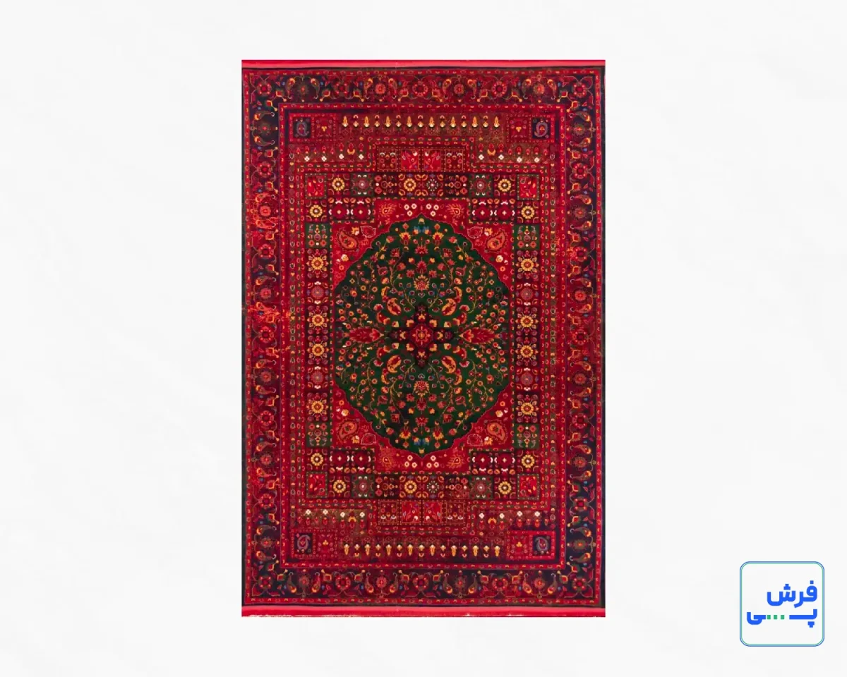 7040.webp خرید قسطی | فرش وینتیج 7038 لاکی