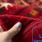 7043-7.webp خرید قسطی | فرش وینتیج 7043 لاکی سبز
