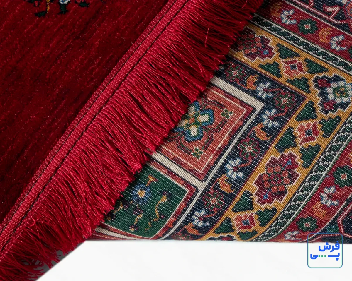 خرید قسطی |  فرش کلاسیک 7044 قرمز کرم