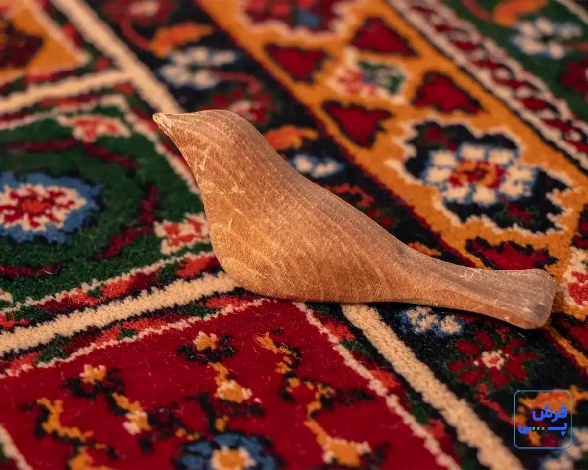 خرید قسطی |  فرش کلاسیک 7044 سبز کرم