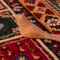 خرید قسطی |  فرش کلاسیک 7044 سبز کرم