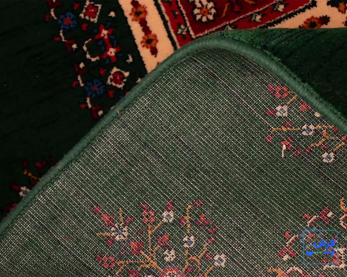 خرید قسطی |  فرش کلاسیک 7044 سبز کرم