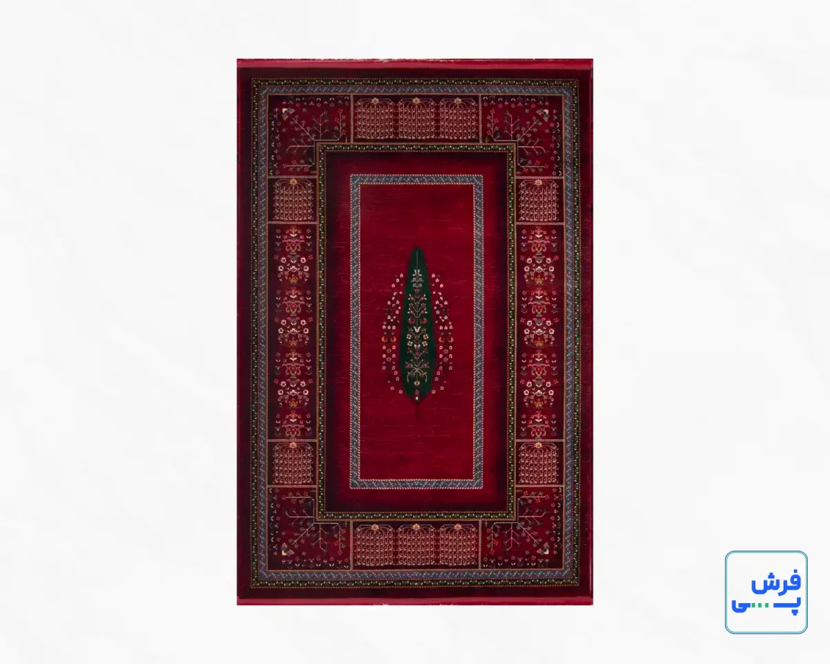 خرید قسطی |  فرش وینتیج 7045 لاکی