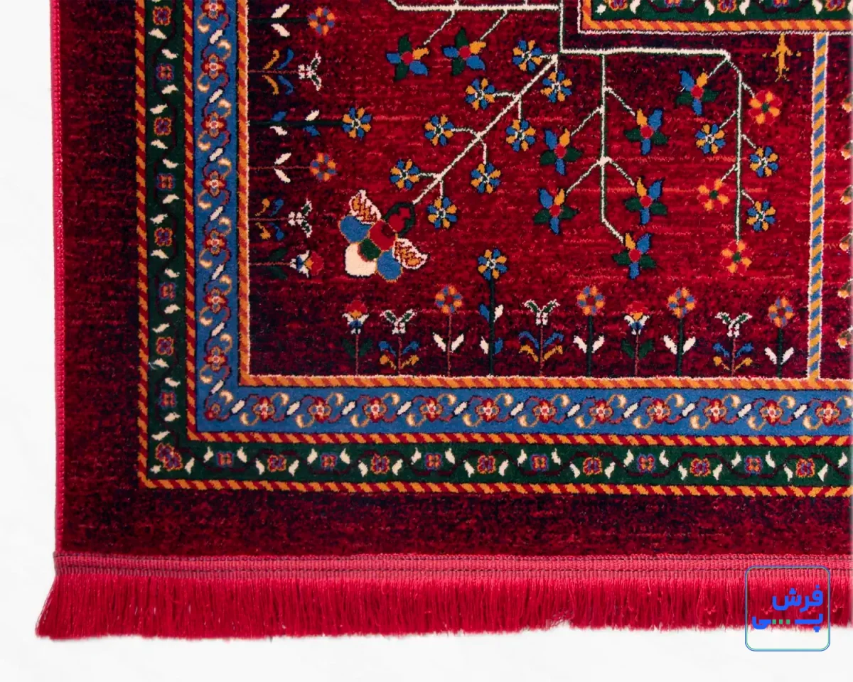خرید قسطی |  فرش وینتیج 7045 لاکی