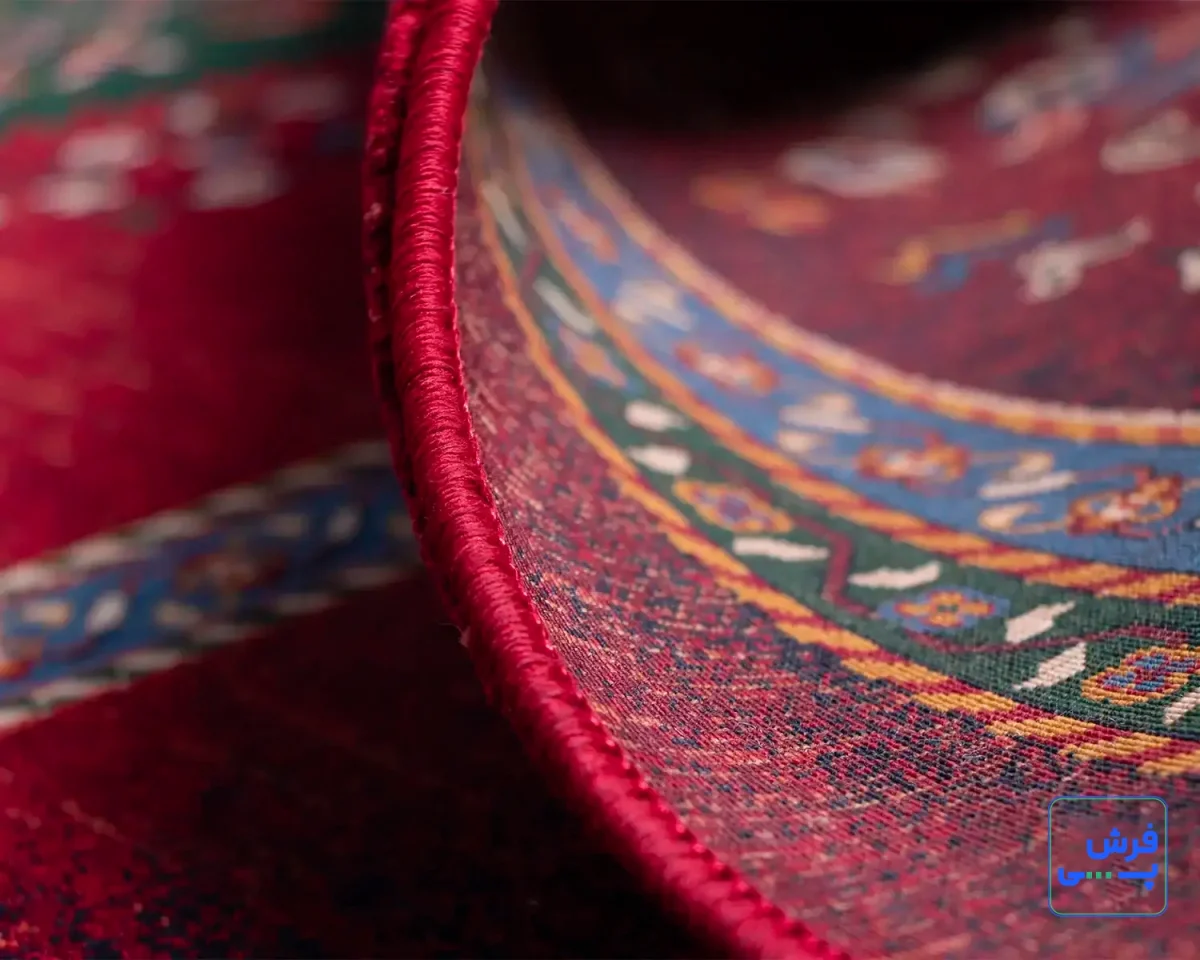 خرید قسطی |  فرش وینتیج 7045 لاکی