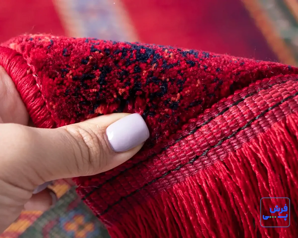 خرید قسطی |  فرش وینتیج 7045 لاکی