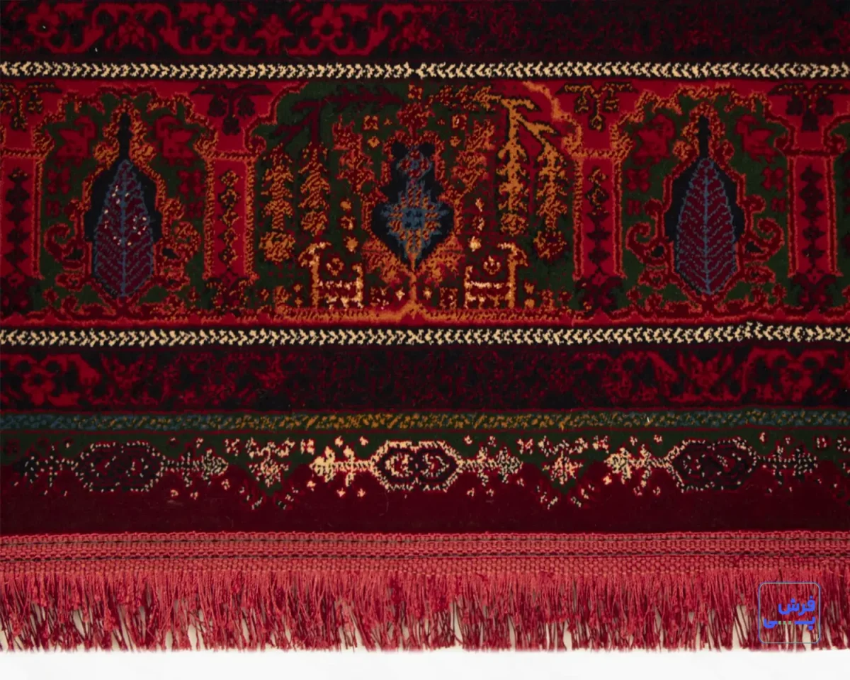 خرید قسطی |  فرش کلاسیک 7046 لاکی