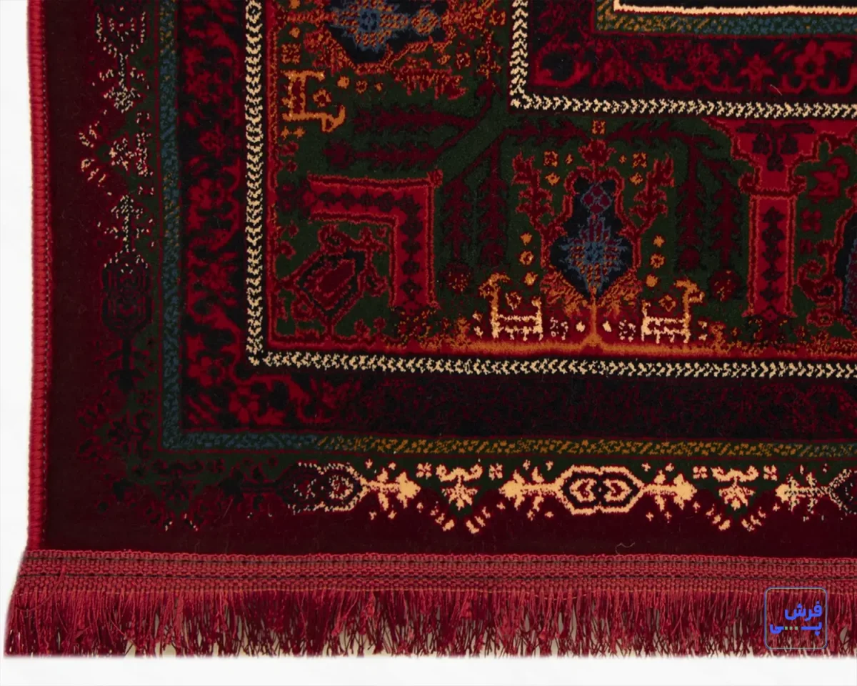 خرید قسطی |  فرش کلاسیک 7046 لاکی