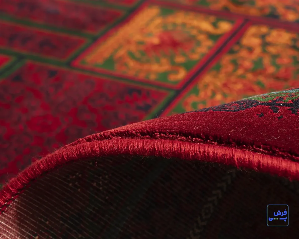 خرید قسطی |  فرش کلاسیک 7046 لاکی