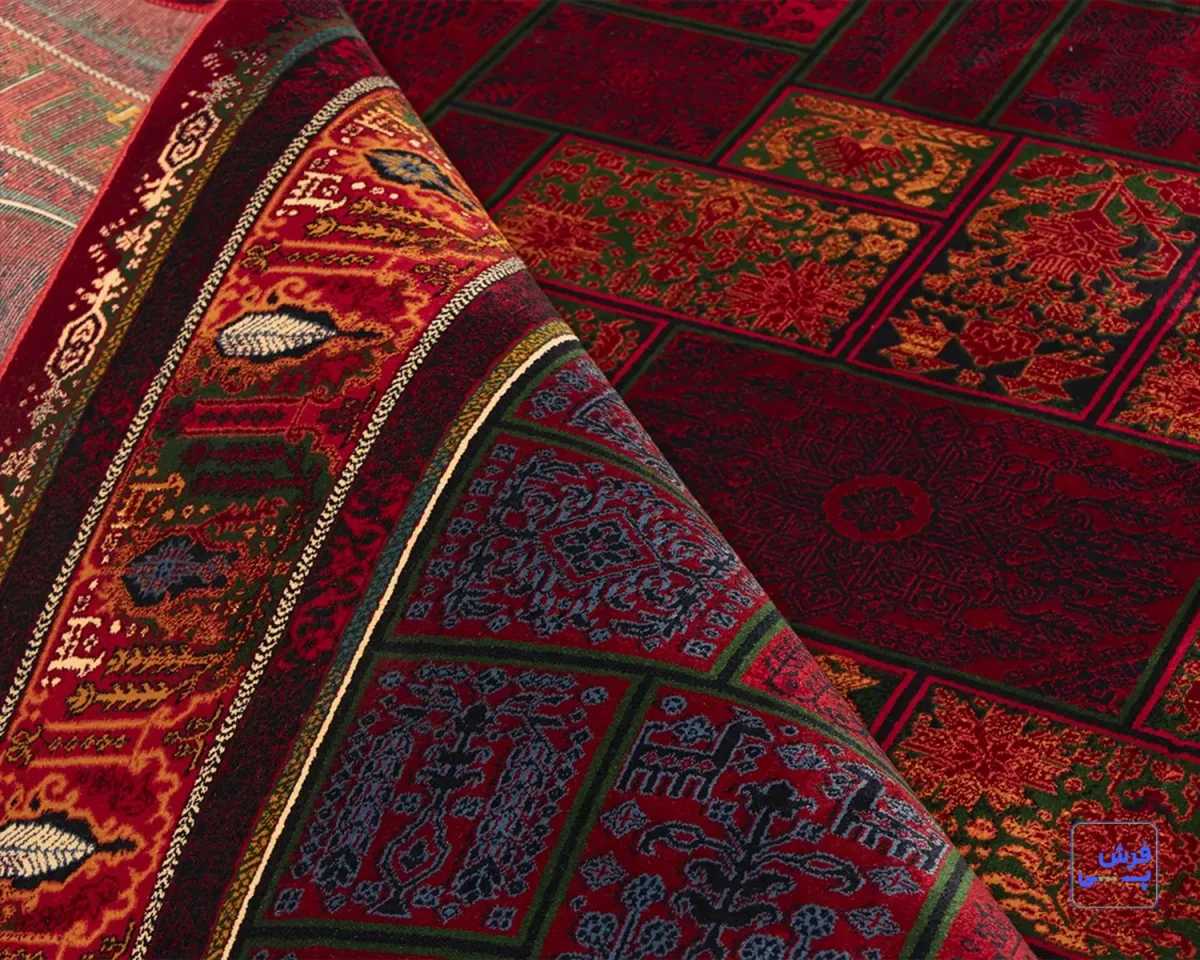 خرید قسطی |  فرش کلاسیک 7046 لاکی
