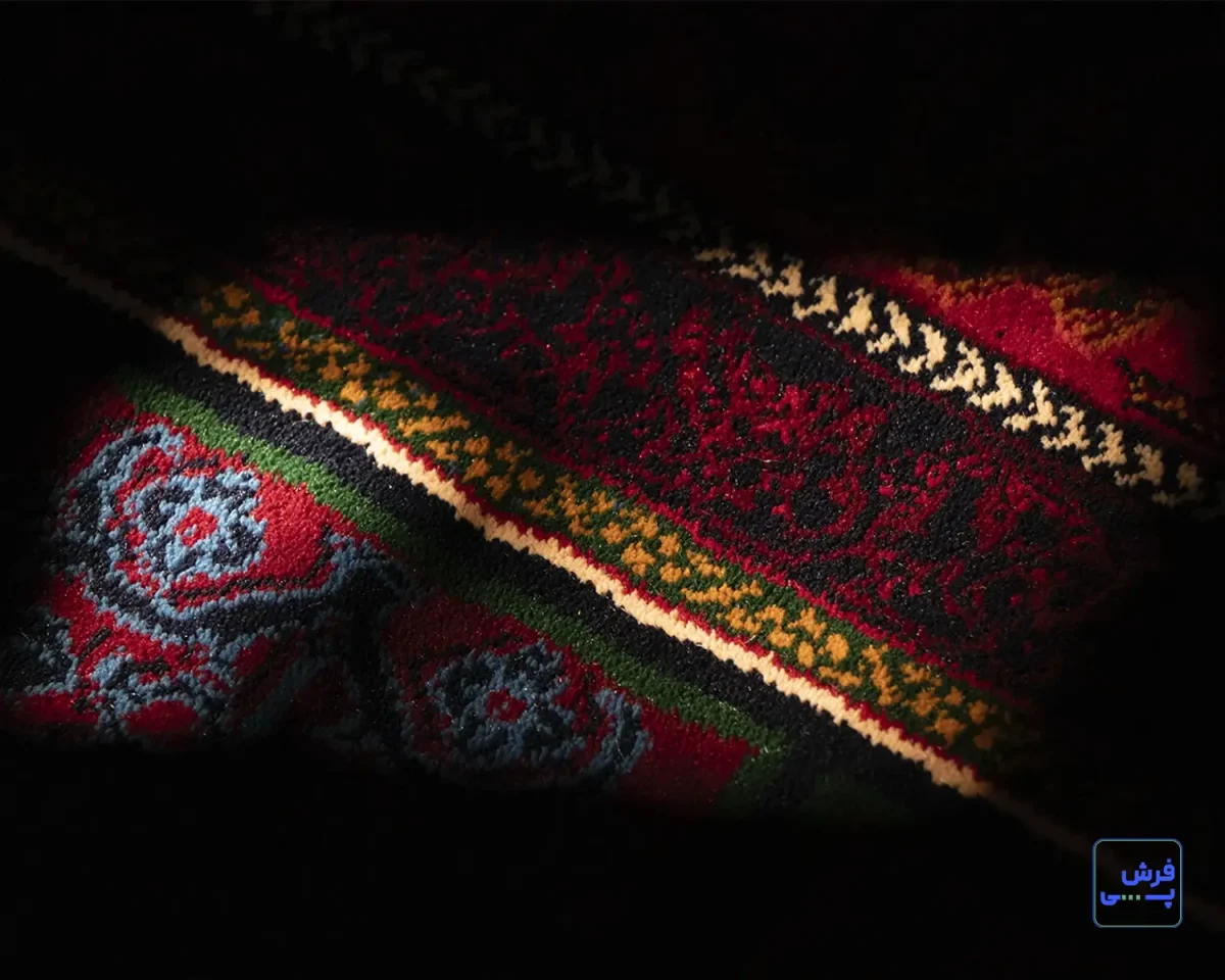 خرید قسطی |  فرش کلاسیک 7046 لاکی