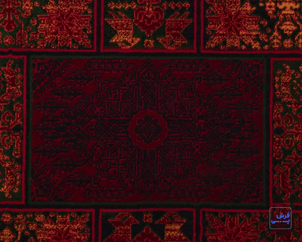 خرید قسطی |  فرش کلاسیک 7046 لاکی