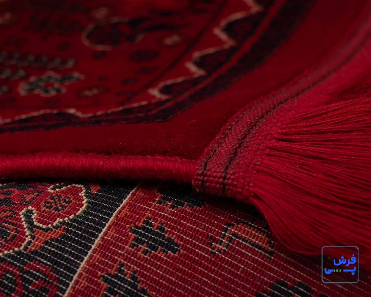 خرید قسطی |  فرش  کلاسیک 7050 روناسی سرمه‌ای