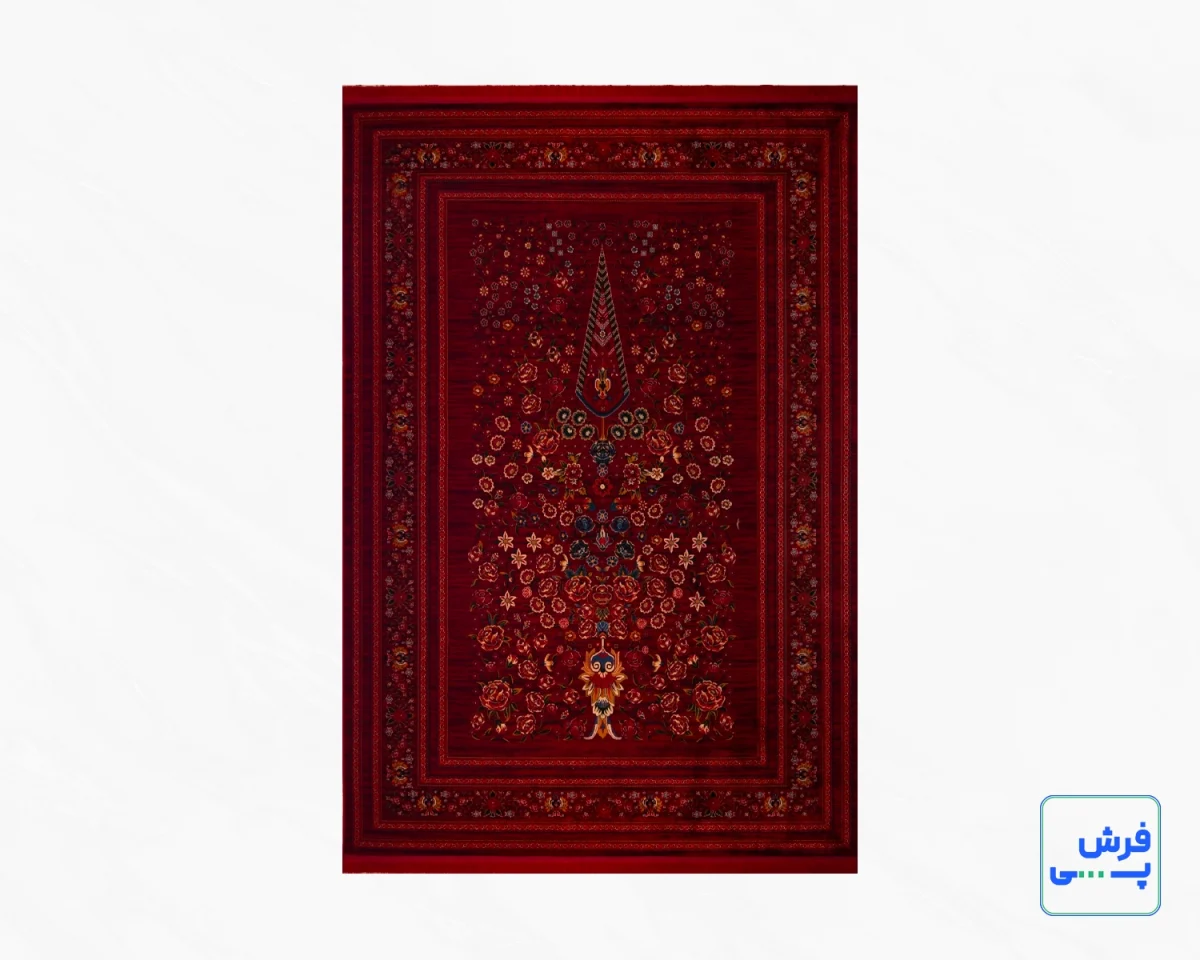 خرید قسطی |  فرش وینتیج 7051 لاکی